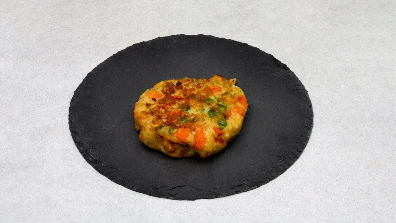 Veg Cutlet (4 sztuki)