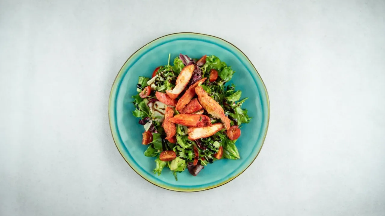 Chicken Tikka Salad