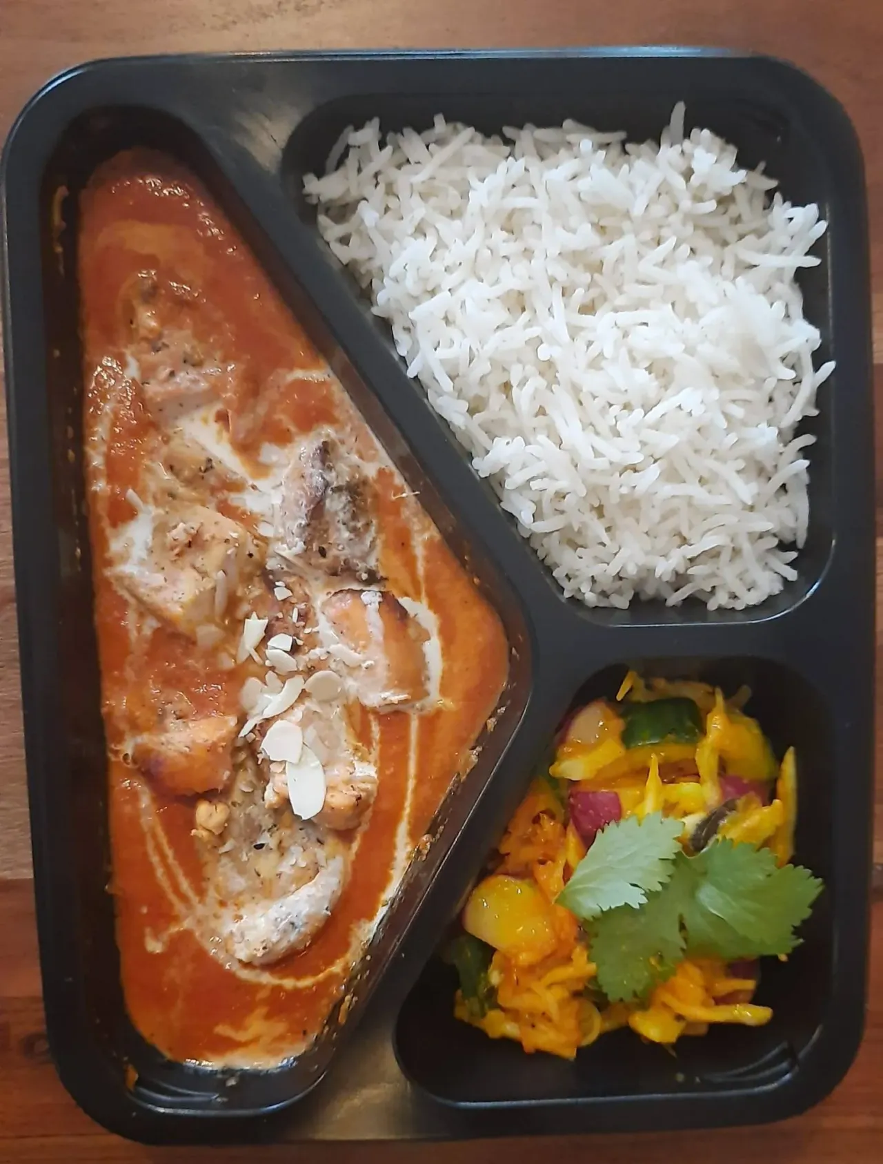 Zestaw Butter chicken