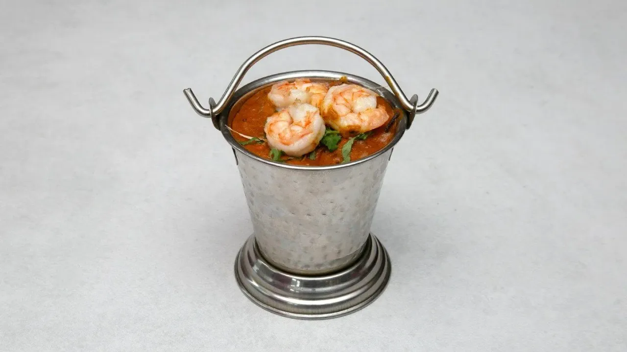 Balti Prawn