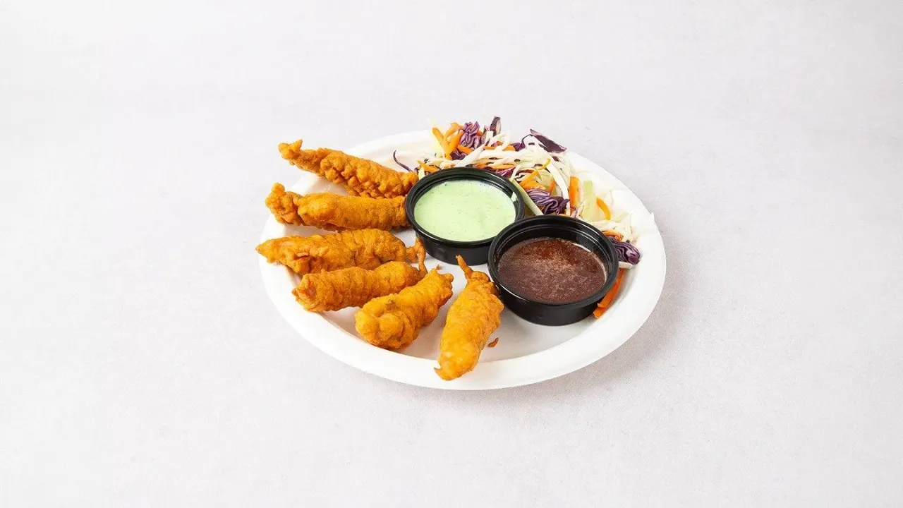 Chicken Pakora dla Dzieci