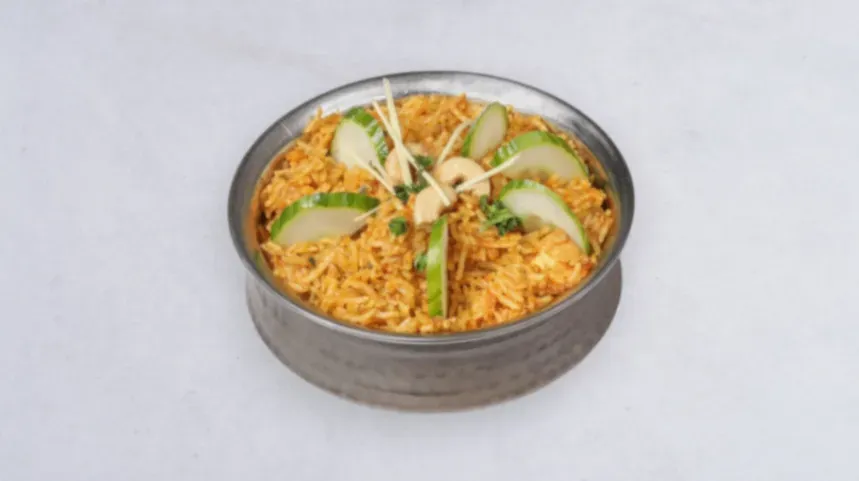 Prawn Biryani