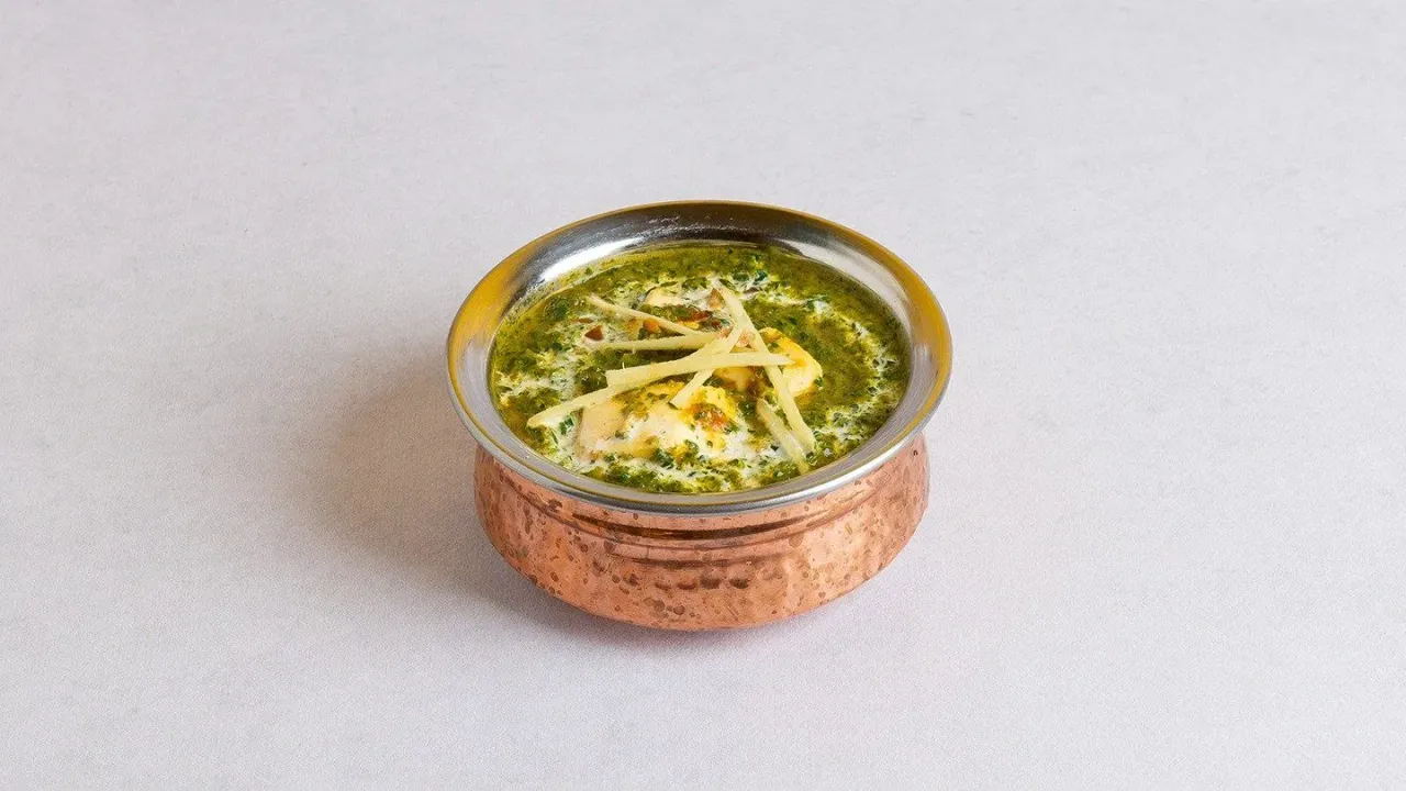 Saag Chicken