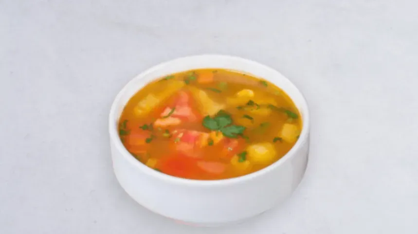 Zupa Tom Yum Vegetable