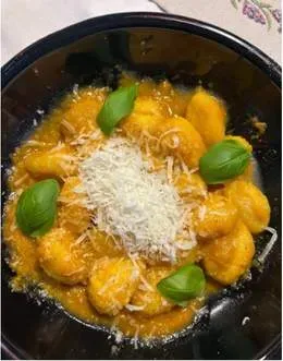 Gnocchi dyniowe