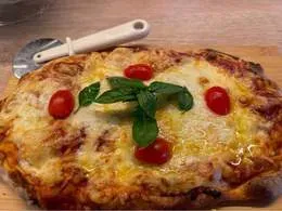 Focaccia Margherita