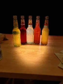 galvanina chinotto, cedrata, arancia rossa, ginger
