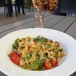Tagliatelle z kurczakiem