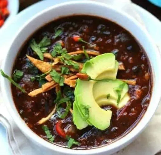 Sopa de Frijol