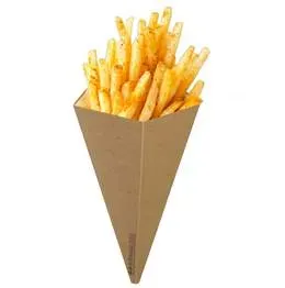 Frytki + ser