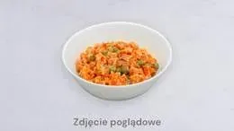 Marchewka z groszkiem
