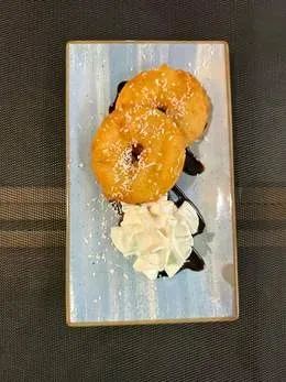 Ananas w cieście 2 szt