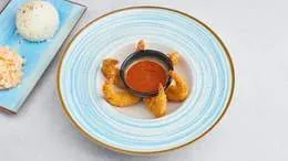 Krewetki w tempura 6szt