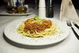 Spaghetti bolognese