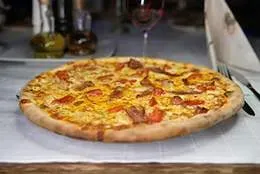 Pizza Scamorza