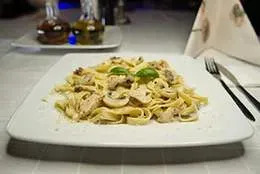 Tagliatelle z kurczakiem