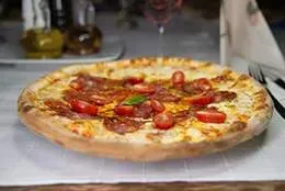 Pizza Prosciutto Crudo