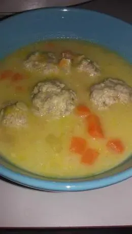 Zupa pulpetowa