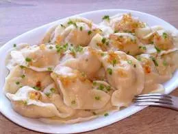 Pierogi z ziemniakami