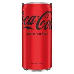 Coca-cola zero 0,33l