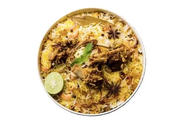 Lamb Hyderabadi Biryani