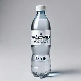 Woda gazowana 0.5