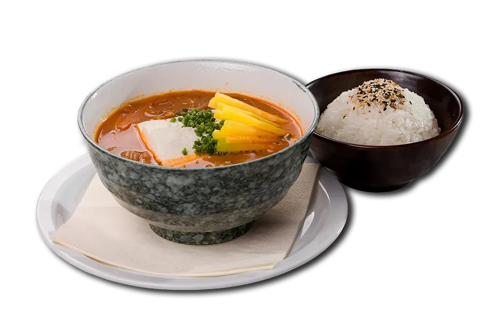 Zupa z kimchi i wieprzowiną