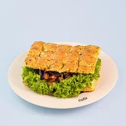 Focaccia vege