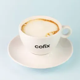 Americano z mlekiem
