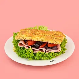Focaccia mięsna