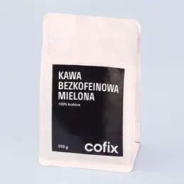 Kawa bezkofeinowa mielona 250 g