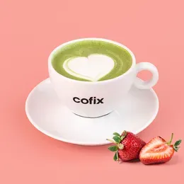 Truskawkowa Matcha