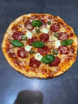 Naughty spicy salami