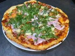 Pineapple prosciutto