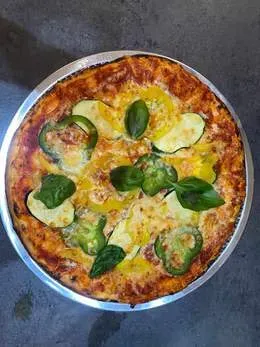 Joyful bell pepper