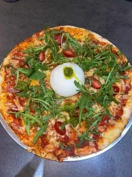 Amazing burrata