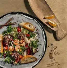 Sea Food Salad