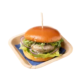Shrimp burger