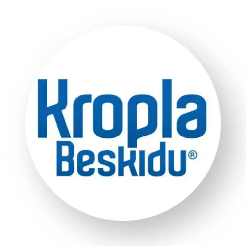 Kropla Beskidu Woda Gazowana Butelka 500ml