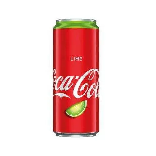 Coca cola lime 0.33L