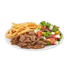 Talerz kebab