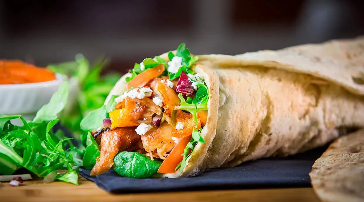 Kebab Falafel duży