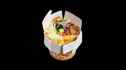 Kebab box samo mięso kurczak