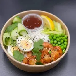 Poke Bowl Prawns