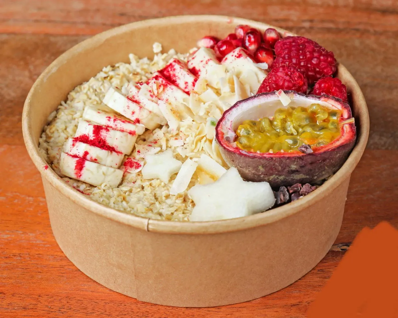 Owsianka coconut