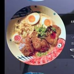 Tonkotsu z plastrami wołowiny