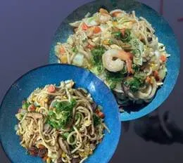 Udon smażony