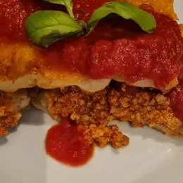 Lasagna bolognese