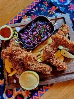 Tiras de Pollo