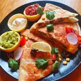 Quesadilla Vege